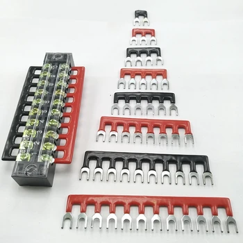 

TB-1502-03-04-05-06-08-10-12 Terminal block connector TB connection strip Terminal block Short piece TB short connector