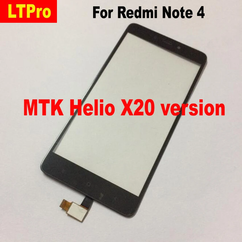 

LTPro 5.5 inch Touch Screen Digitizer For Xiaomi Hongmi Note 4 / Redmi Note 4 / Red Rice Note 4 Touch Panel Front Glass Sensor