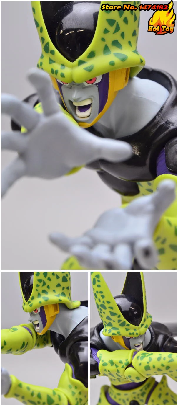 Banpresto драматический витрина 1st сезон Vol.1 Коллекция Рисунок-идеальный cell от "Dragon Ball Z"