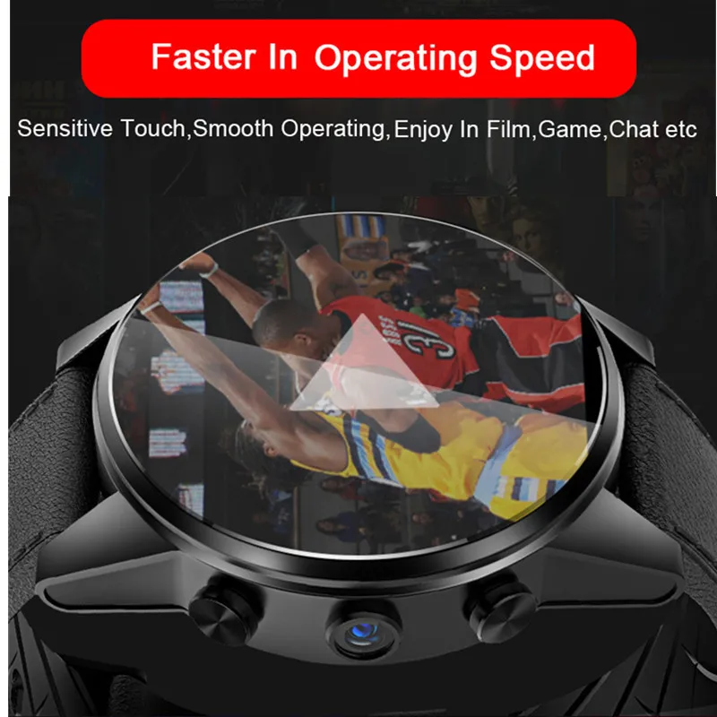 

2019 original X360 smart watch Android 7.1 SIM 4G WIFI bluetooth heart rate monitor smartwatch for SAMSUNG huawei xiaomi iphone