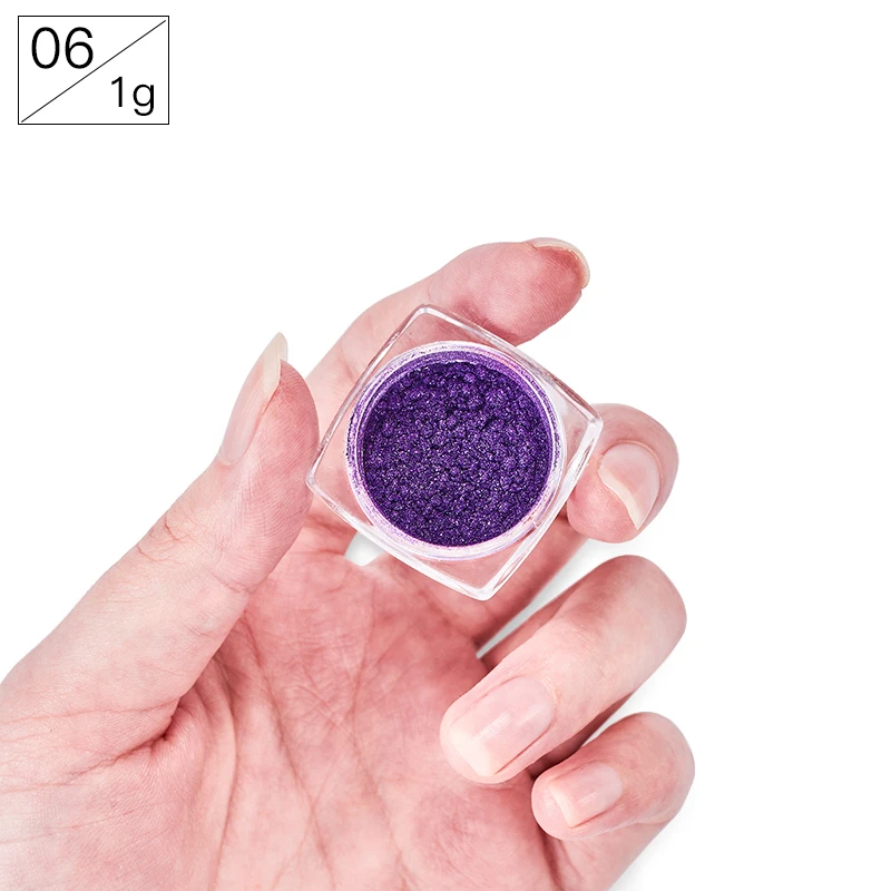 0,5 г дизайн ногтей зеркальный пигмент порошок блеск для ногтей металлический цвет блестящий хромированный порошок украшение УФ гель лак аксессуары - Цвет: MZ506