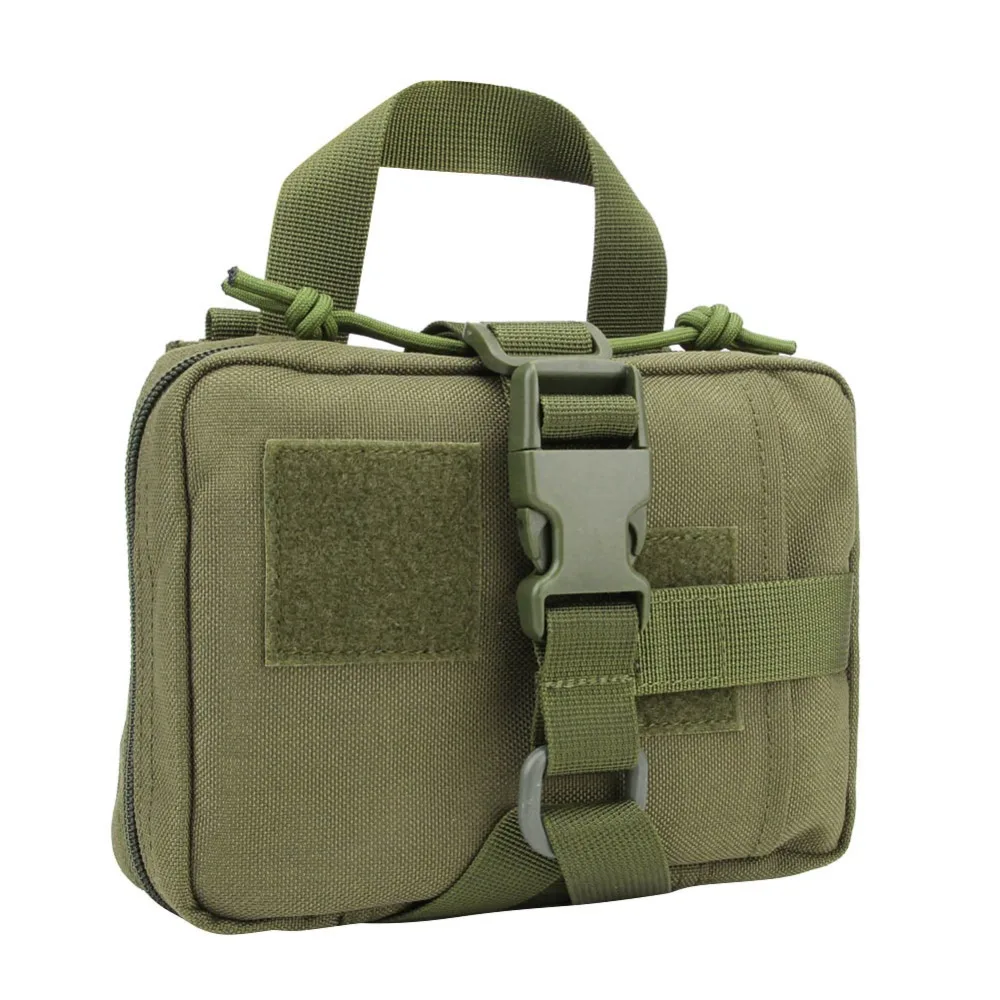 

Tactical Molle Pouch Medical Bag First Aid Kit Bag EMT Cover Nylon for Hunting Travel Survival Camping