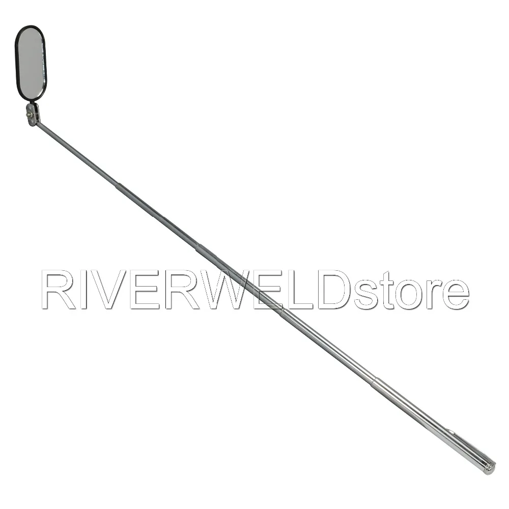 

Adjustable Telescopic Inspection Mirror Swivel Arm Pocket Clip Tools