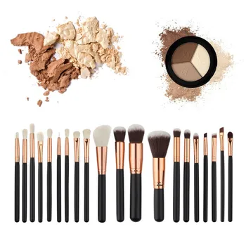 

pincel maquiagem new fashion make up foundation eyebrow eyeliner blush cosmetic concealer 20 pcs brushes