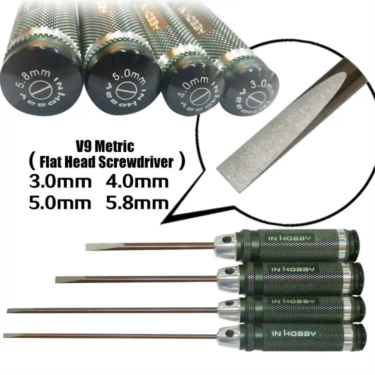 Flat Head Screwdriver--1