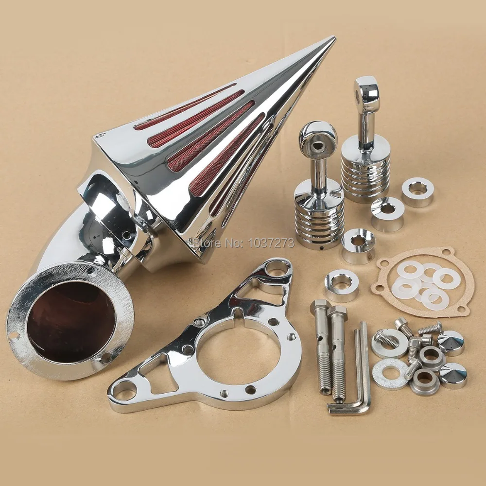 

Motorcycle Spike Air Cleaner Filter for Harley Touring Road King 2002-2007