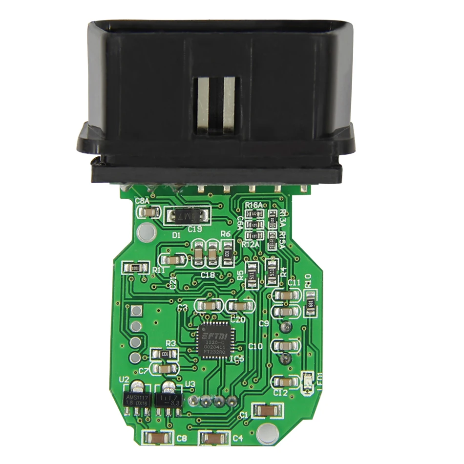 MINI VCI последняя версия V13.00.022 мини vci Интерфейс для TOYOTA Techstream J2534 OBDII OBD2