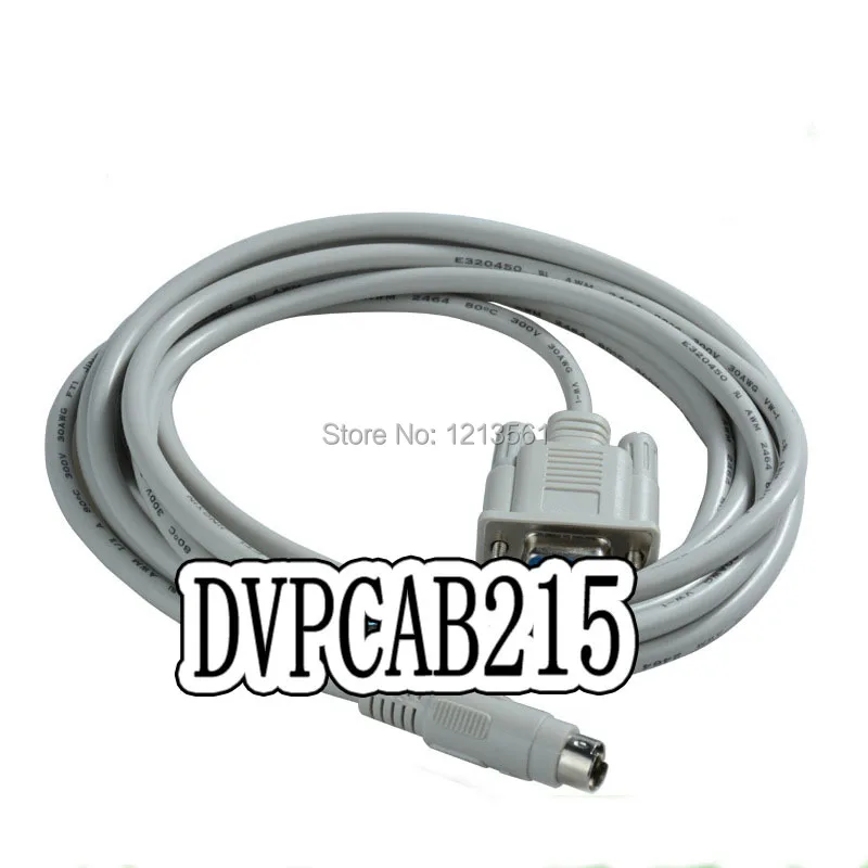 

DVPCAB215 DVPACAB230 RS232 interface PC-DVP PLC Programming Cable for DVP series PLC