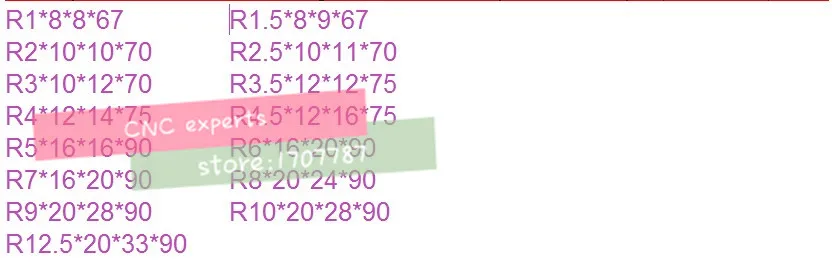 5 шт. 2/4 флейты R1-R12.5 HSS Для закругления уголков концевых фрез, мяч носом фрезы вогнутый радиус фрезы(R1/R2/R4/R5/R6/R8/R10/R12