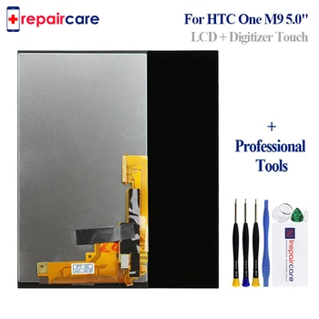

Original LCD For HTC One M9 Display Screen Assembly For HTC One M9 LCD DIsplay Touch Screen Digitizer M9 M9E M9W LCD with Frame