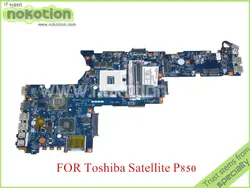 NOKOTION QFKAA LA-8391P REV 1,0 K000135200 для toshiba satellite P850 материнская плата для ноутбука hd4000 GeForce GT630M
