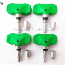 DPQPOKHYY X4 для Buick Cadillac Chevy Pontiac 15268606 TPMS датчик давления в шинах