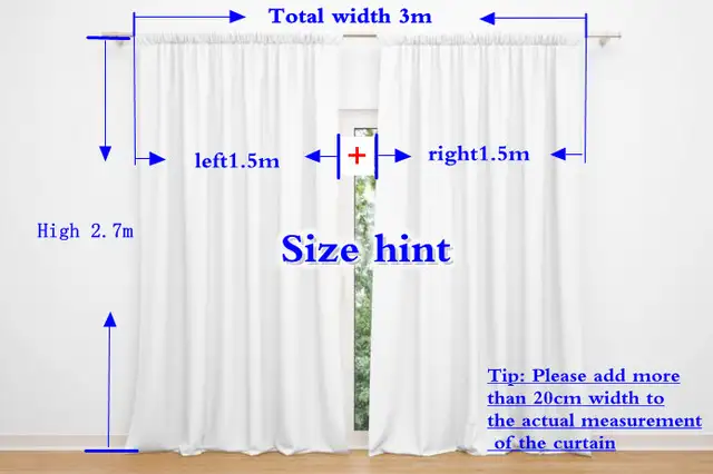 Dream Door Digital Printing 3d Curtain In Curtains From Home