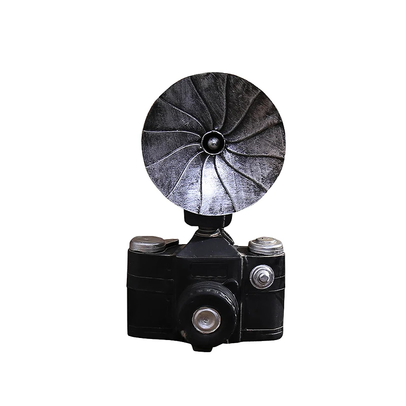 

Vintage Resin Camera Ornaments Home Bar Shop Window Decor Retro Camera Model Crafts Photography Props Home Decor Accessories
