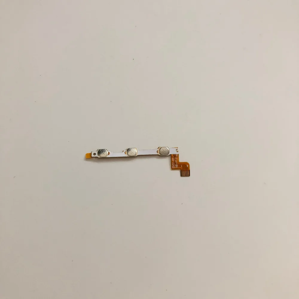 

New Power On Off Button+Volume Key Flex Cable FPC For Homtom HT10 MT6797 Helio X20 Deca Core 5.5" FHD +Tracking Number