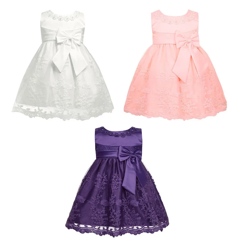 Платье для дня рождения белого цвета и слоновой кости Vestido Infantil Платья с