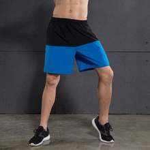 Для мужчин спортивные RunningTraining Футбол шорты Открытый Фитнес тренировки Футбол Баскетбол Теннис боксер шорты с карманом