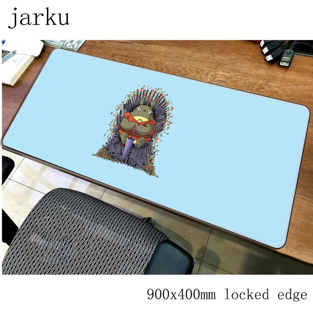 Коврик для мыши Totoro gamer 900x400 мм коврик notbook гелевый большой игровой с HD рисунком