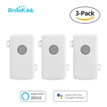 3 шт./лот Broadlink SC1 умный переключатель приложение wifi управление коробка DIY модуль Таймер Настройка сцены IFTTT совместимый с Alexa Google Assistant
