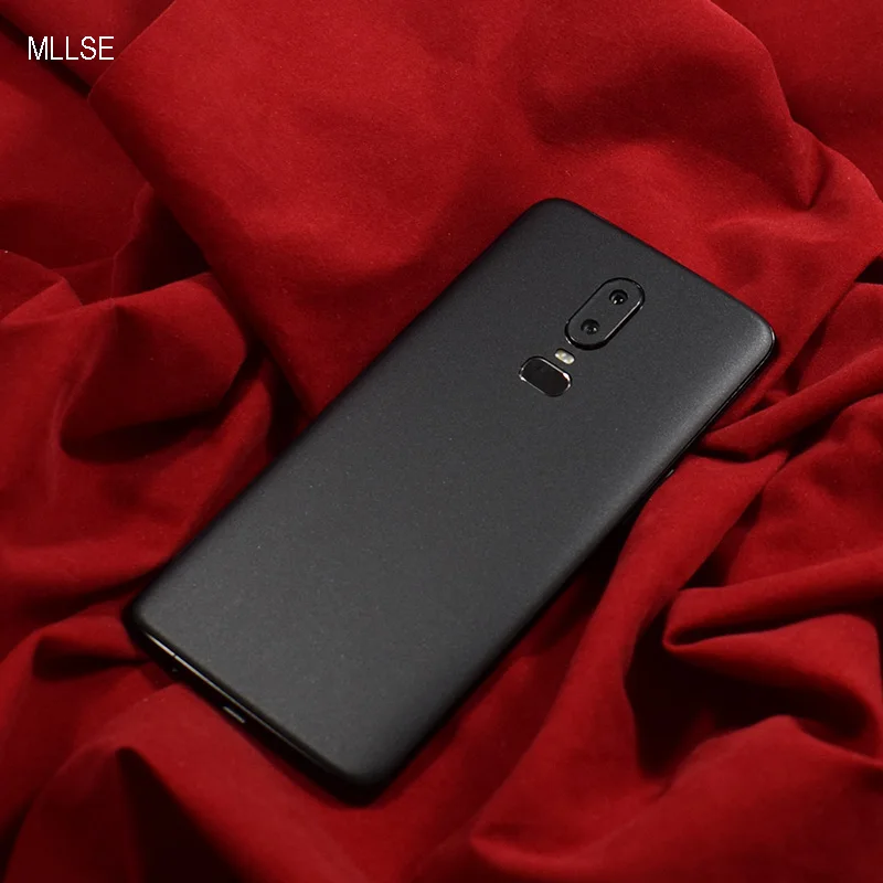 

For OnePlus 7 Pro Matte Colorful Skins Protective Film Wrap Skin Phone Back Paste Film Sticker For One Plus 7 1+6T 1+6 Flim