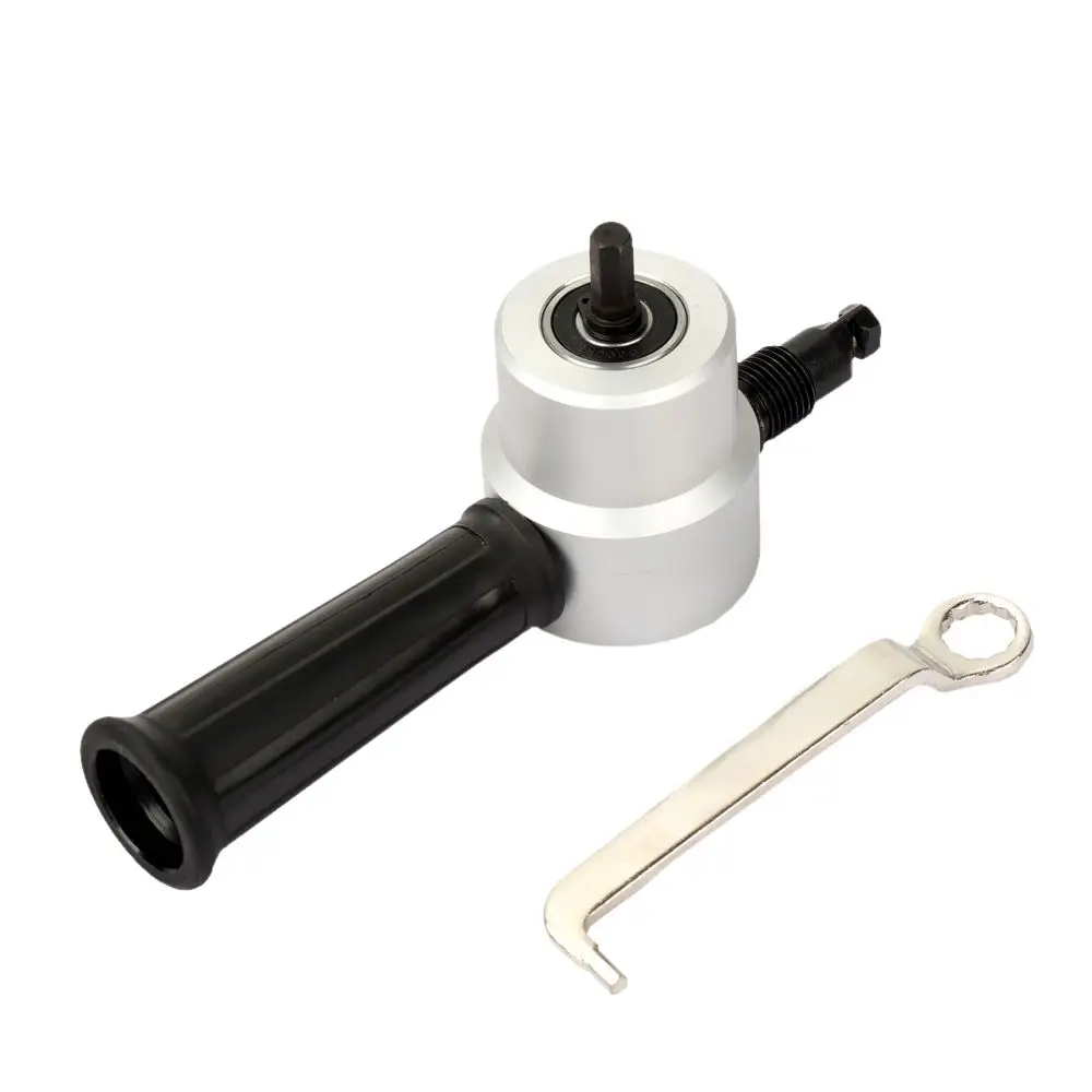 Ceny 1 zestaw do cięcia metalu podwójna blacha z łbem rozdzierak przecinarka zestawy narzędzi zamocowanie wiertła narzędzia tnące akcesoria