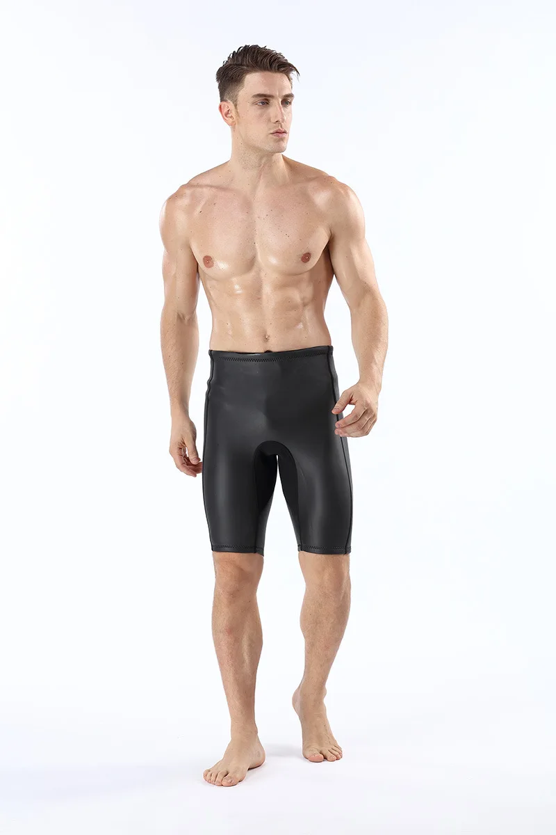 Неопреновый гидрокостюм для мужчин Триатлон Дайвинг костюм 3 мм Мужская s резиновая одежда Профессиональные Водонепроницаемые шорты для серфинга брюки