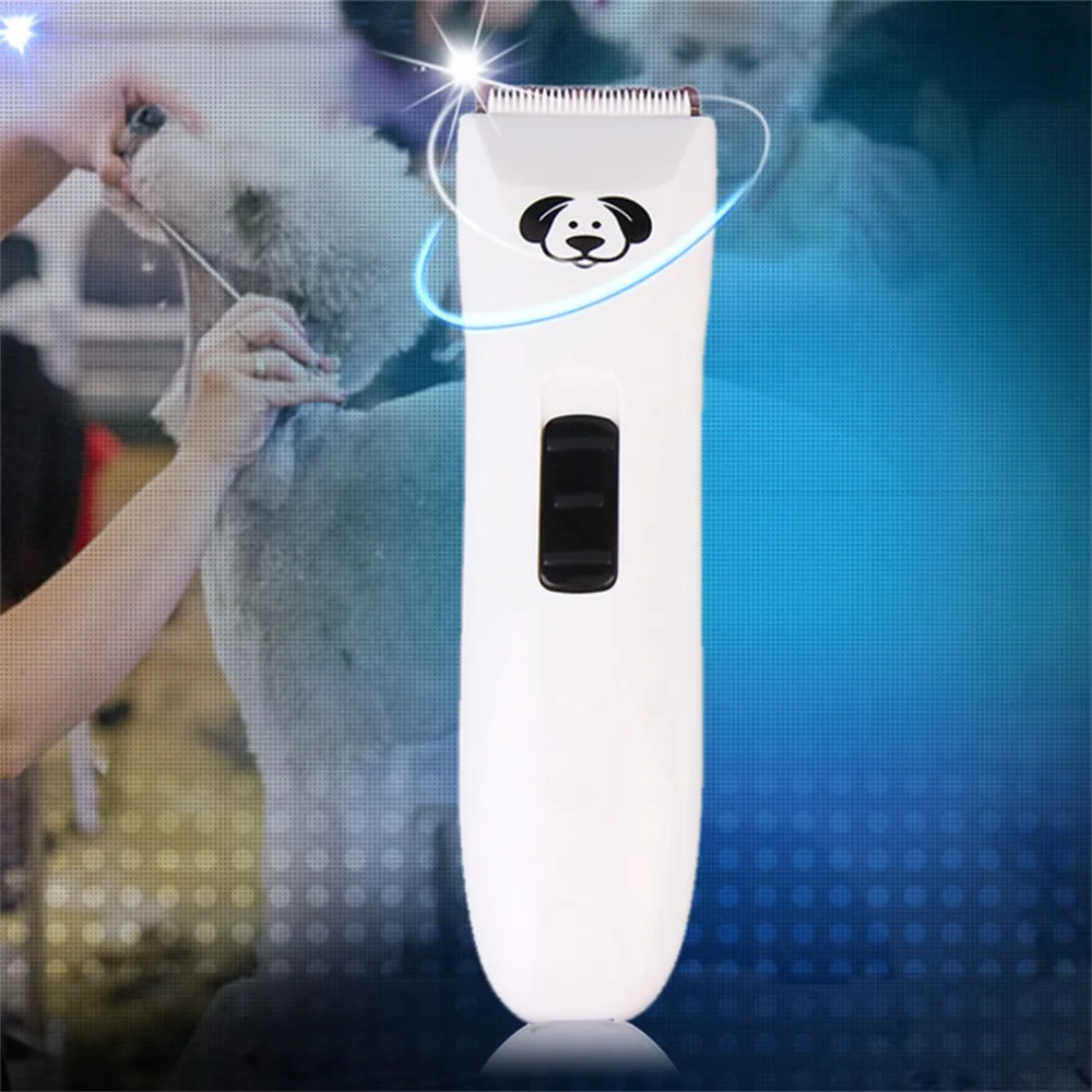 

in stock ! LB-8780 Portable Pet Hair Grooming Cordless Electric Quiet Trimmer Clipper US / UK / EU / AU Plug