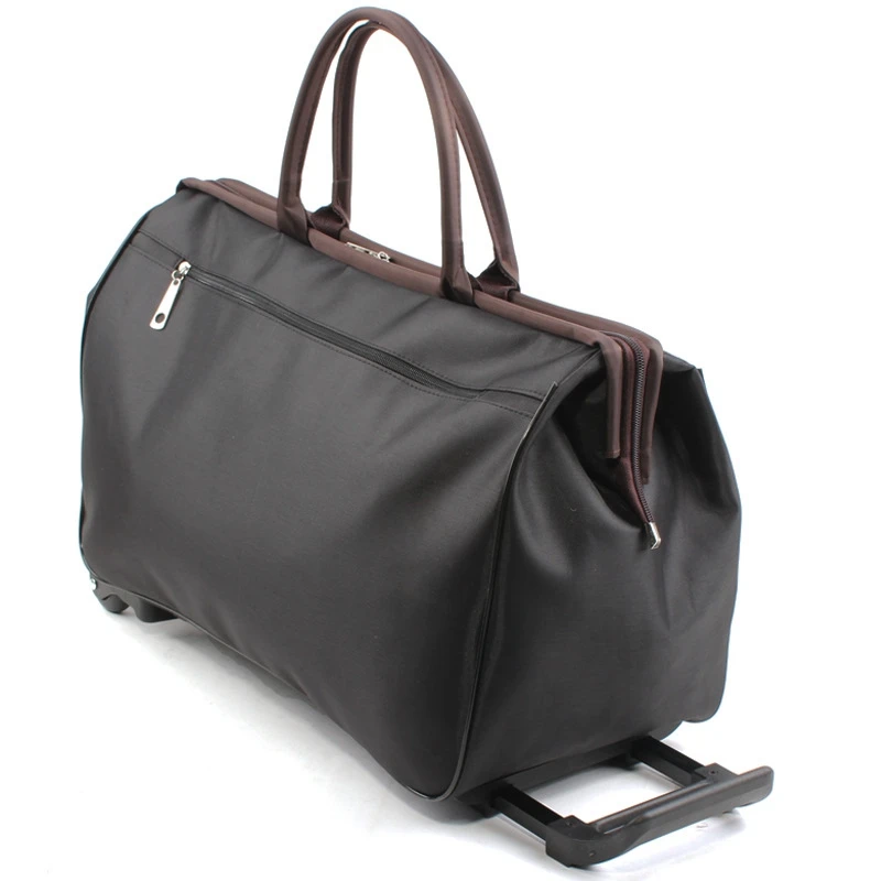 

Men Waterproof High capacity Trolley travel bag men Rolling Suitcase Trolley Luggage lady Men Travel Bags Suitcase With Wheels