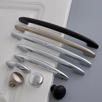 

Luxury 2PCS European Solid Kitchen Cabinet Door Handles Cupboard Wardrobe Drawer Dresser TV Wine Cabinet Pulls Handles and Knobs