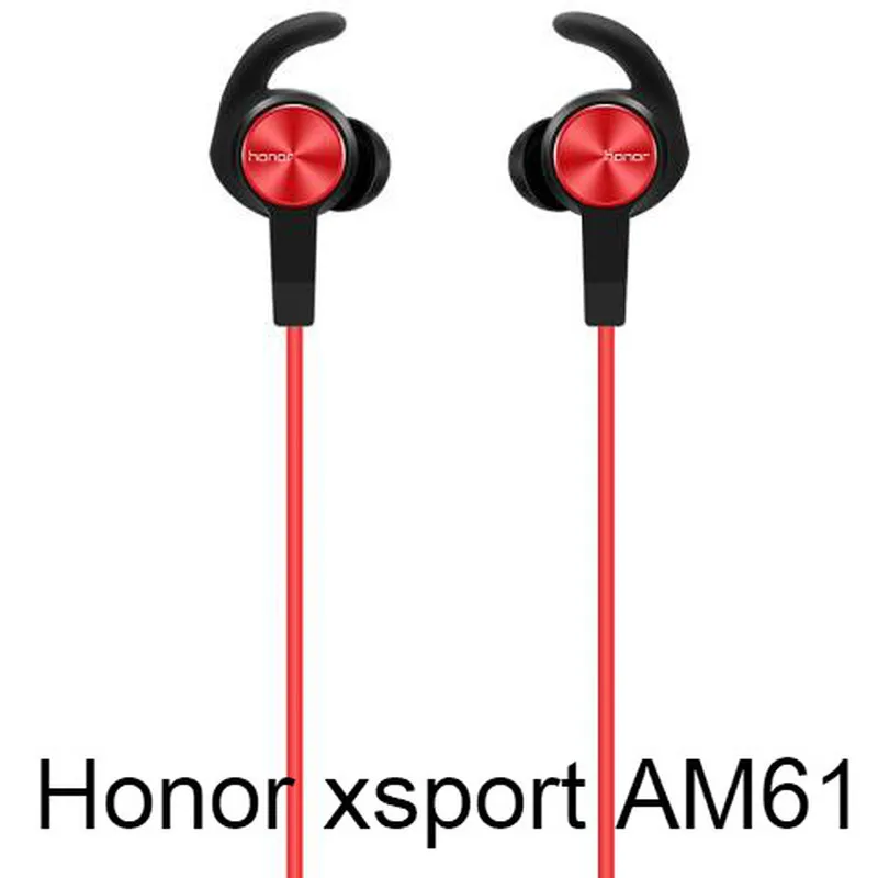 Новинка наушники Huawei Honor xsport AM61 Bluetooth4.1 беспроводное соединение с микрофоном в