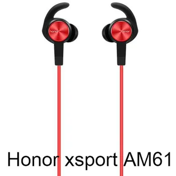 

New Huawei Honor xsport AM61 Earphone Bluetooth4.1 Wireless connection with Mic In-Ear style Charge easy headset for iOS Android