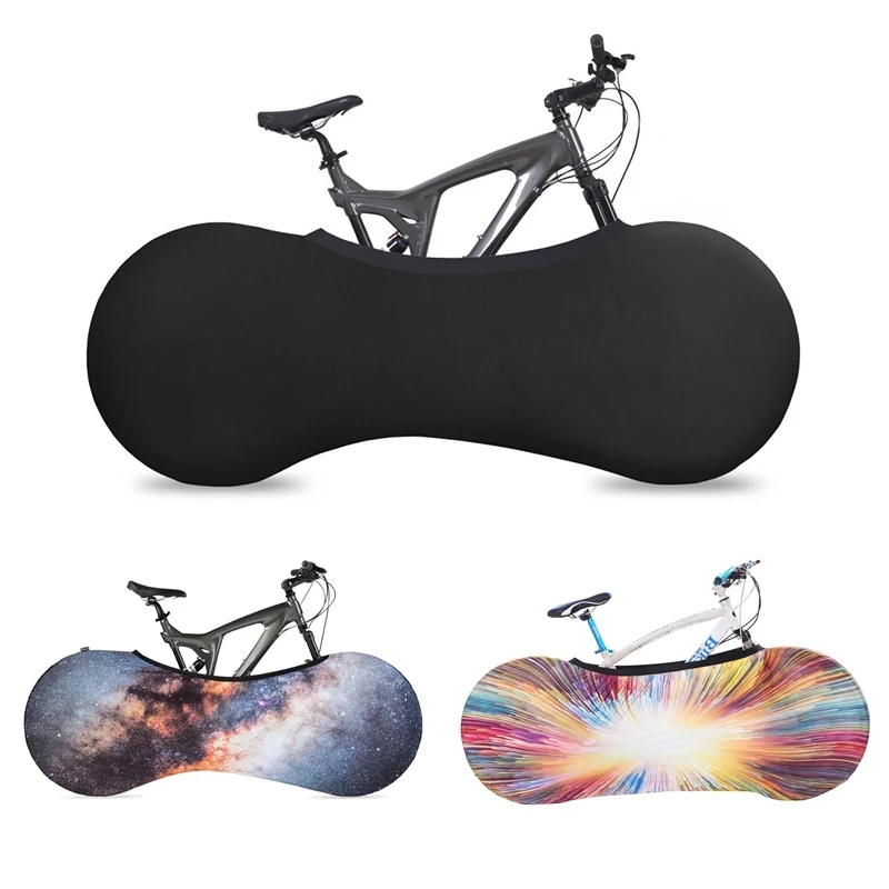 

Practical Bicycle Cover Mountain Road Bike Wheels Cover Dust-Proof Scratch-proof Storage Bag Bicycle Indoor Protective Gear