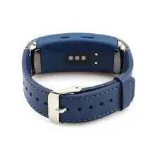 HL кожаный сменный ремешок для часов+ пленка для samsung gear Fit2 fitsept 8 E22#5