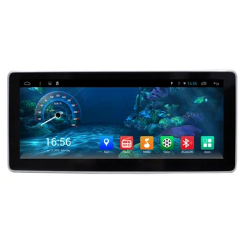 

10.25" Android Car Multimedia Stereo Radio Audio DVD GPS Navigation Sat Nav Head Unit for Audi Q5 2009 2010 2011 2012 2013 2014