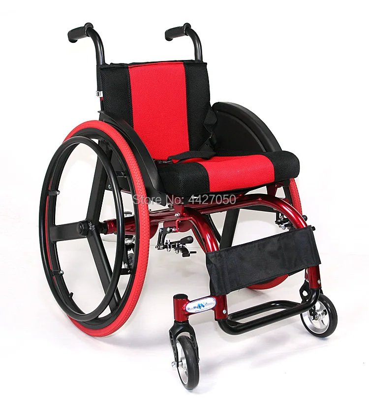 

Hot selling new design foldable carry easy put into car comfortable sport wheelchair with competitive price