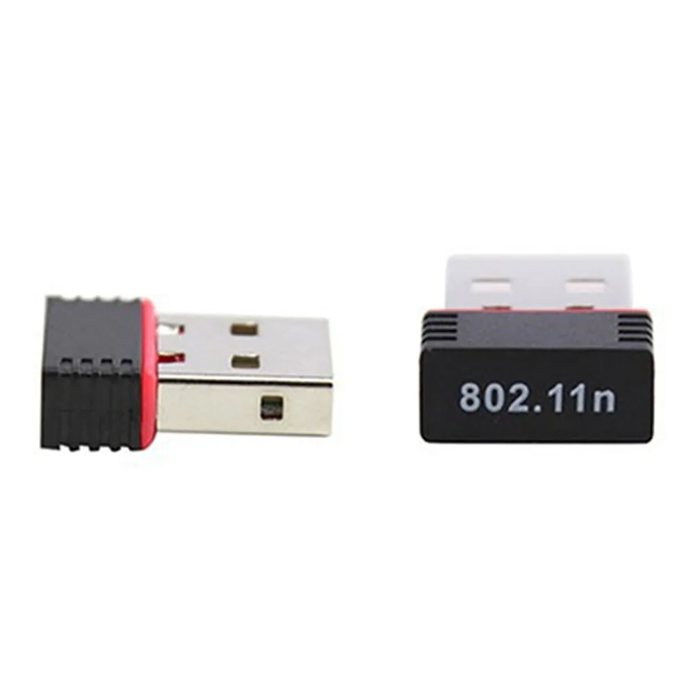 Миниатюрный wi-fi-адаптер 150 Мбит/с ключ беспроводной LAN для ПК приемник сетевой карты USB