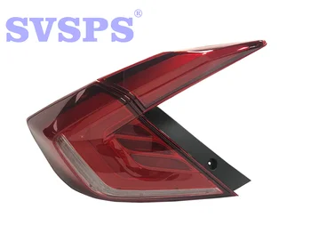 

High Quality Tuning Parts Tail Lamp Brake Lamp Fog Lamp For Honda Civic Sedan 10th 2016 2017
