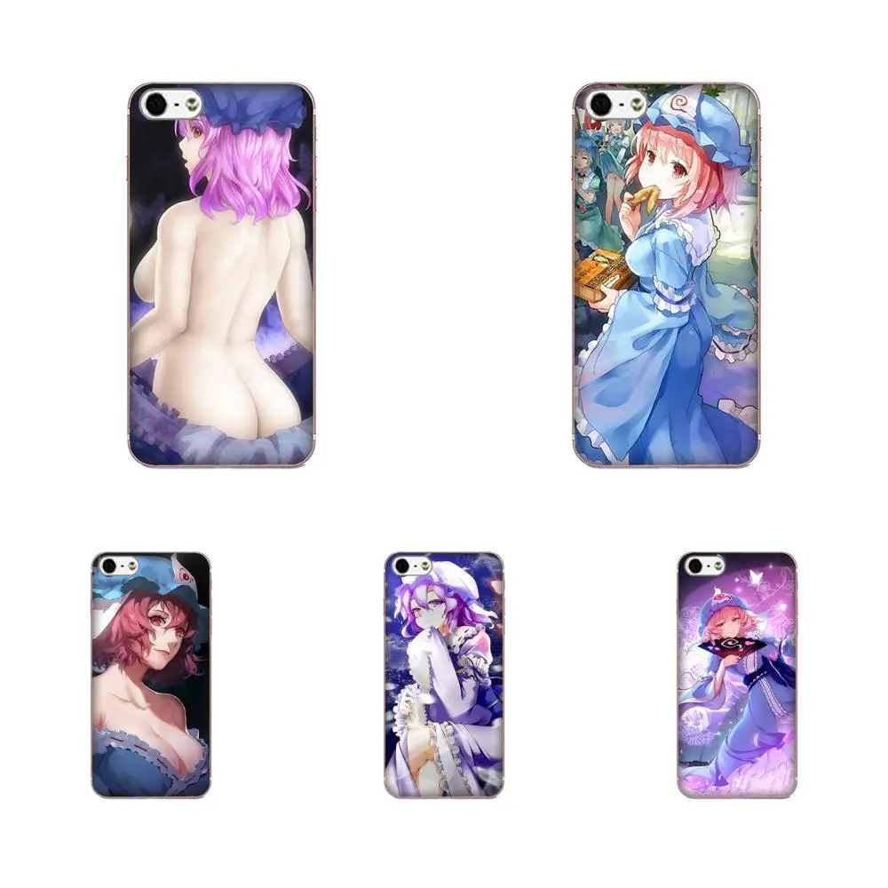 В продаже Роскошные для LG G4 G5 G6 K4 K7 K8 K10 2017 V10 V20 V30 Stylus Nexus 5 5X G2 G3 mini spirit Touhou Project Saigyouji