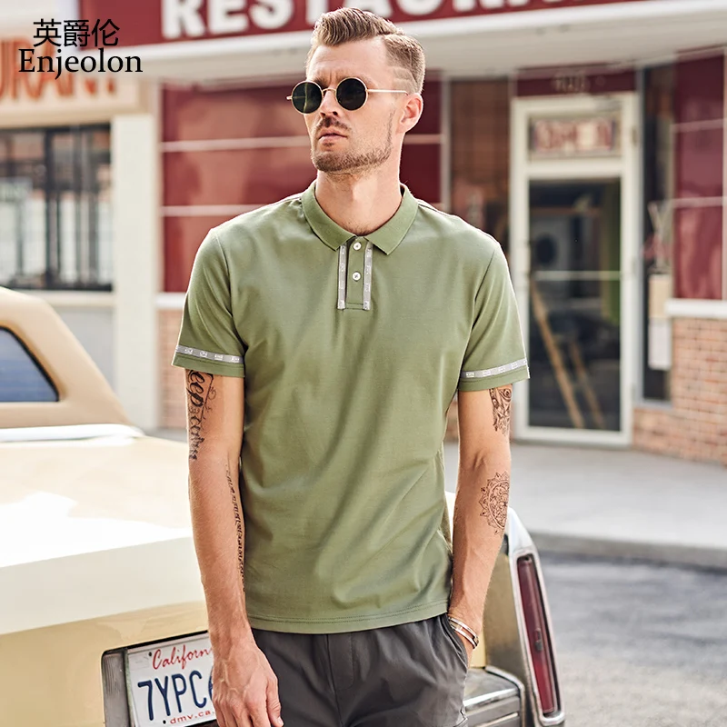 Men/'s Solid Polo Short Sleeve Shirt Pique Casual Cotton Top New Size M L XL XXL