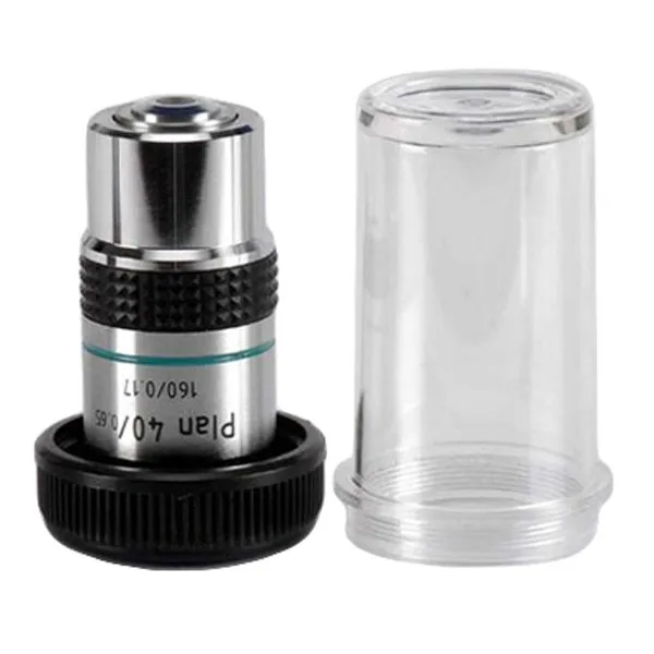 

AmScope 40X (Spring) Plan Achromatic Microscope Objective PA40X-YX