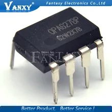 2 шт. OPA627BP DIP8 OPA627B DIP OPA627 DIP-8 прецизионные высокоскоростные Difet Операционные усилители