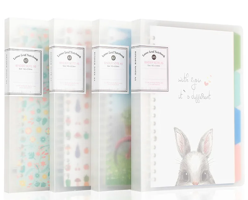 

Notebook A5 B5 Spiral Sea Otter Planner Inner Core 100g Paper for Agenda Organizer Schedule Calendar Day Plan Dairy Notebook