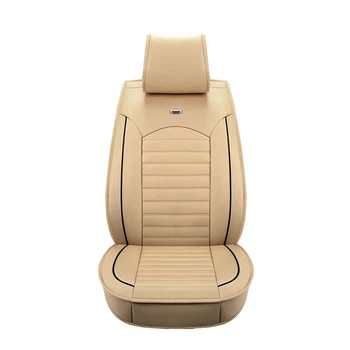 

( Front + Rear )Universal Luxury Leather car seat cover For KIA K2K3K5 Kia Cerato Sportage Optima Maxima carnival car accessorie