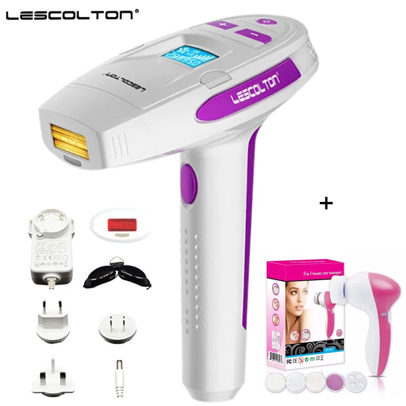 

Laser Hair Removal Machine 400000 pulses Laser Epilator IPL Hair Removal Permanent Electric depilador a laser for leg bikini arm