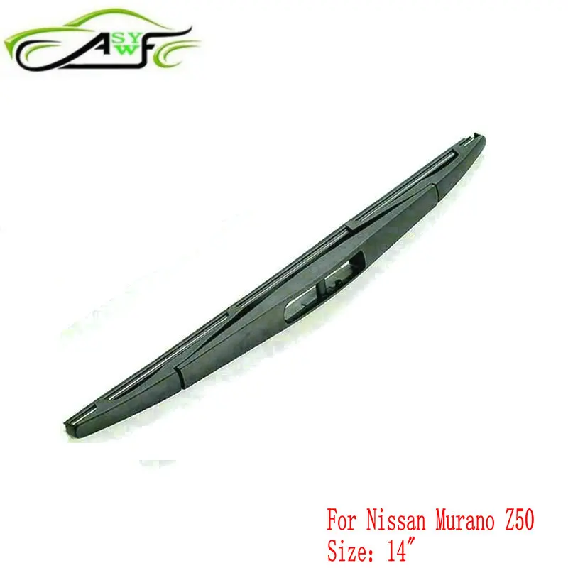 Car Rear Wiper Blades For Nissan Murano Z50 Soft Rubber Windshield
