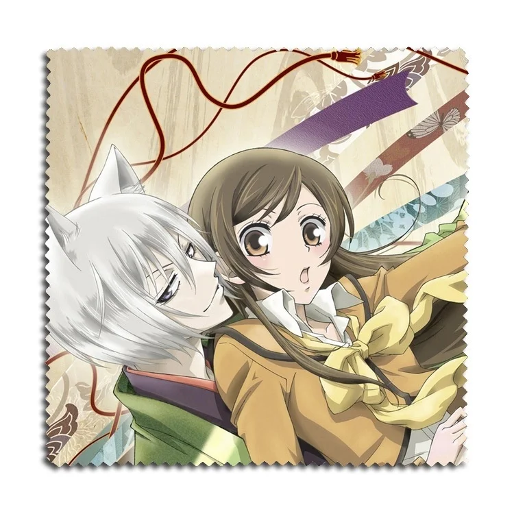 1 шт. аниме Kamisama Hajimemashita фланелевые очки с цветной печатью и очками Tomoe