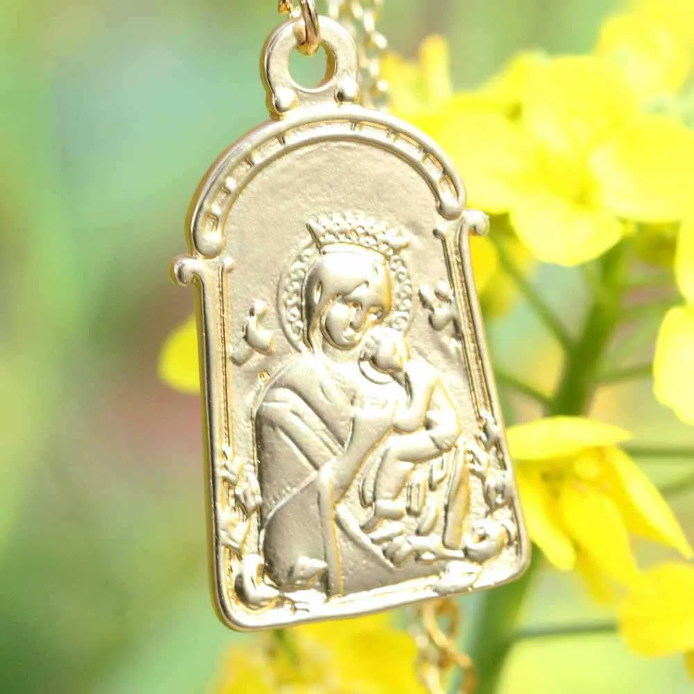 St Christopher медальон ожерелье женщин тревеллеров защита медаль религиозная Монета