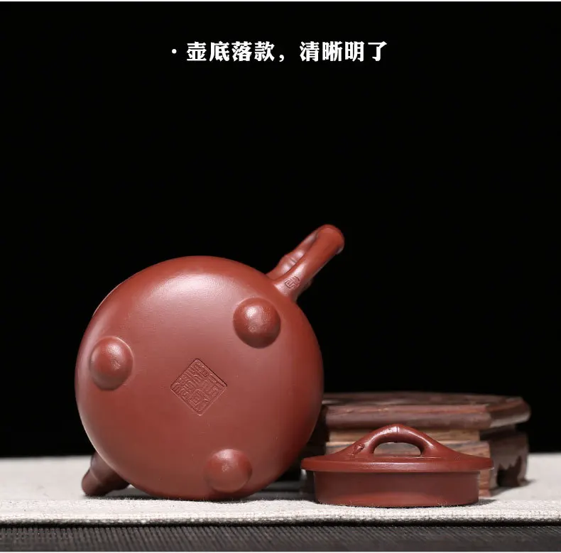 Чайники напрямую. Оригинальные чайники ручной работы Dahongpao Gaoshihu выполнены по индивидуальному заказу и оптовым ценам