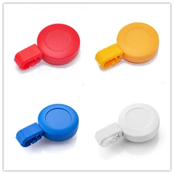 

10pcs/lot New Arrival Retractable Pull Badge Reel ID Tag Card Badge Holder Office School Company Supplies Free Shipping