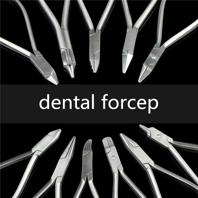 

medical Oral Pliers Dental Plastic pliers tool Three German pliers clamp Olecalon pliers Orthodontic forceps Trapezoidal clamp